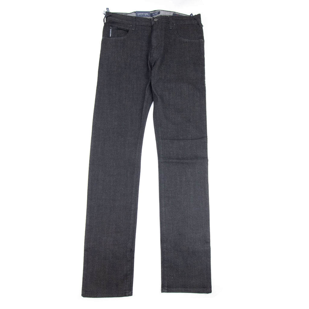 Armani Jeans J45 Regular Fit Jeans Nero