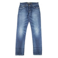 Dolce &amp; Gabbana 14 Gold Logo Plaque Jeans Denim