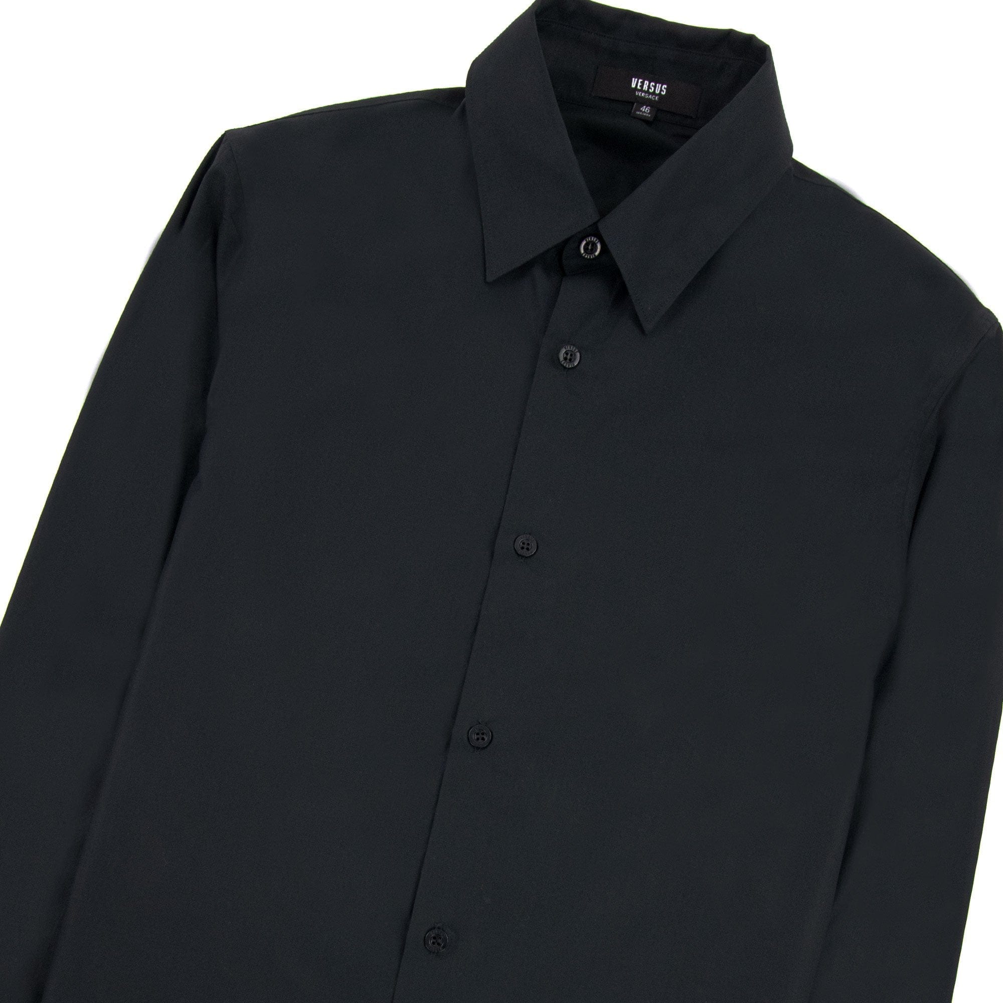 Versace Versus Logo L/s Shirt Black