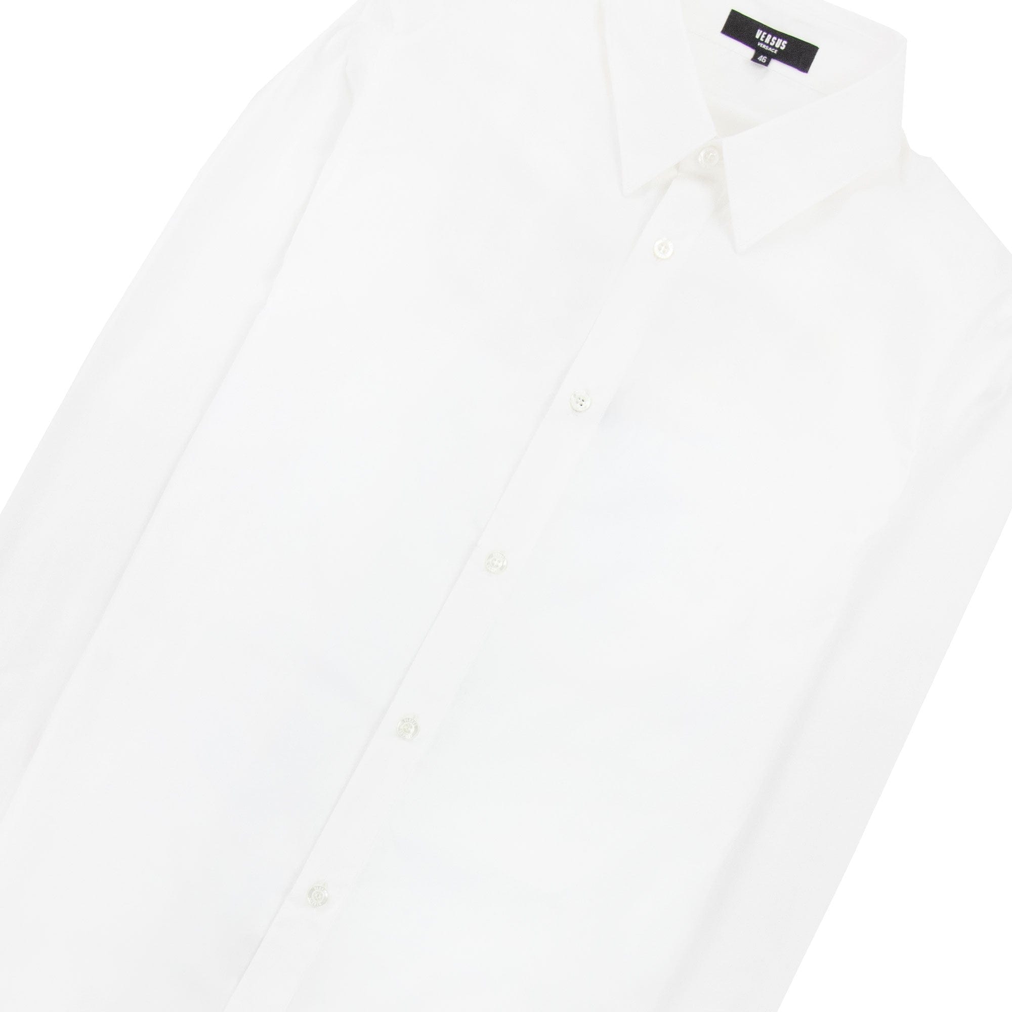 Versace Versus Logo L/s Shirt White