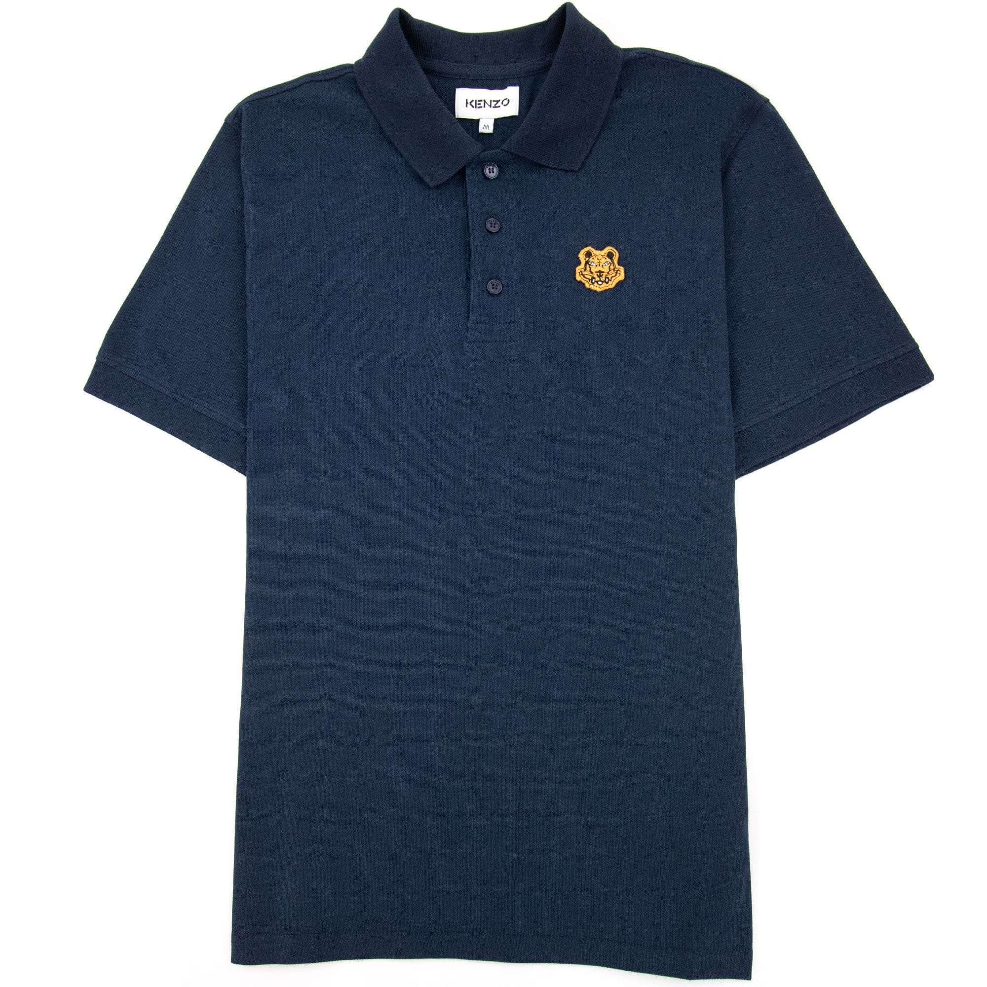 Kenzo Tiger Crest Polo Navy