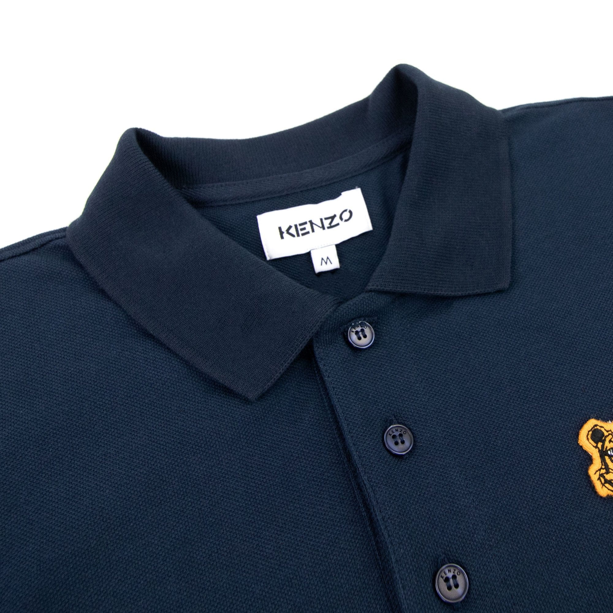 Kenzo Tiger Crest Polo Navy