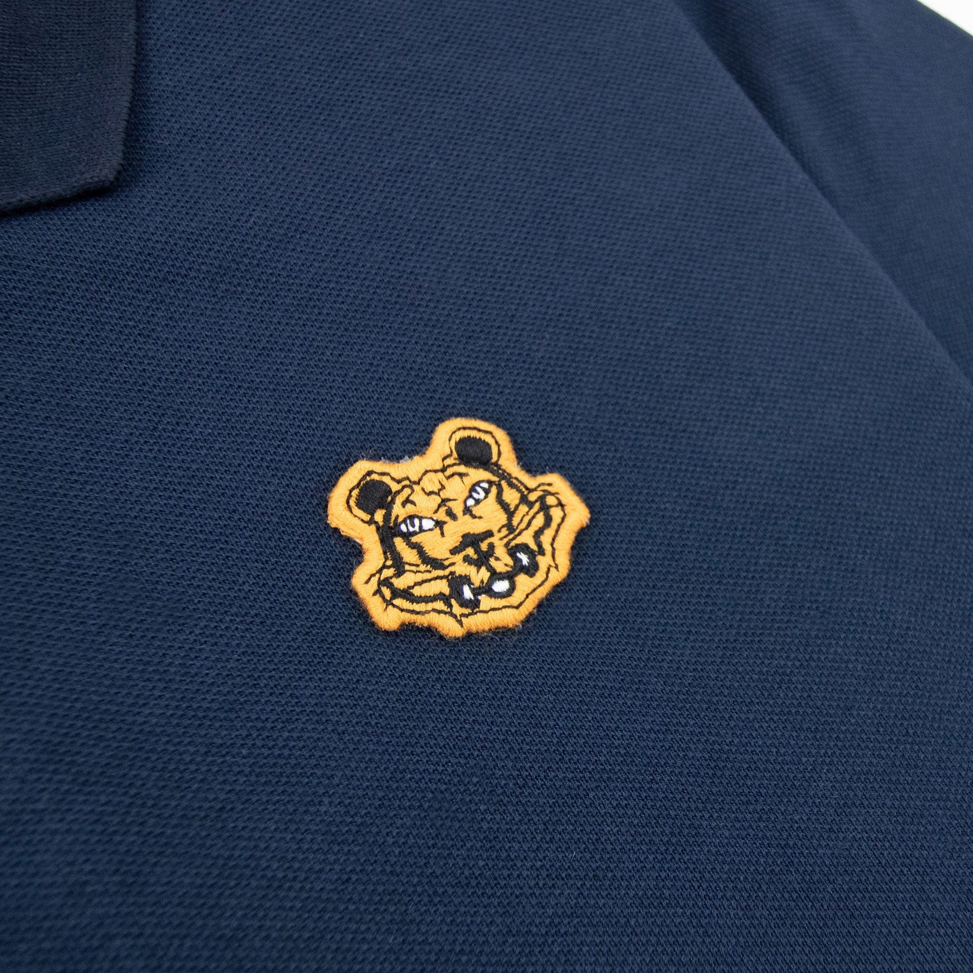 Kenzo Tiger Crest Polo Navy