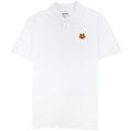 Kenzo Tiger Crest Polo White