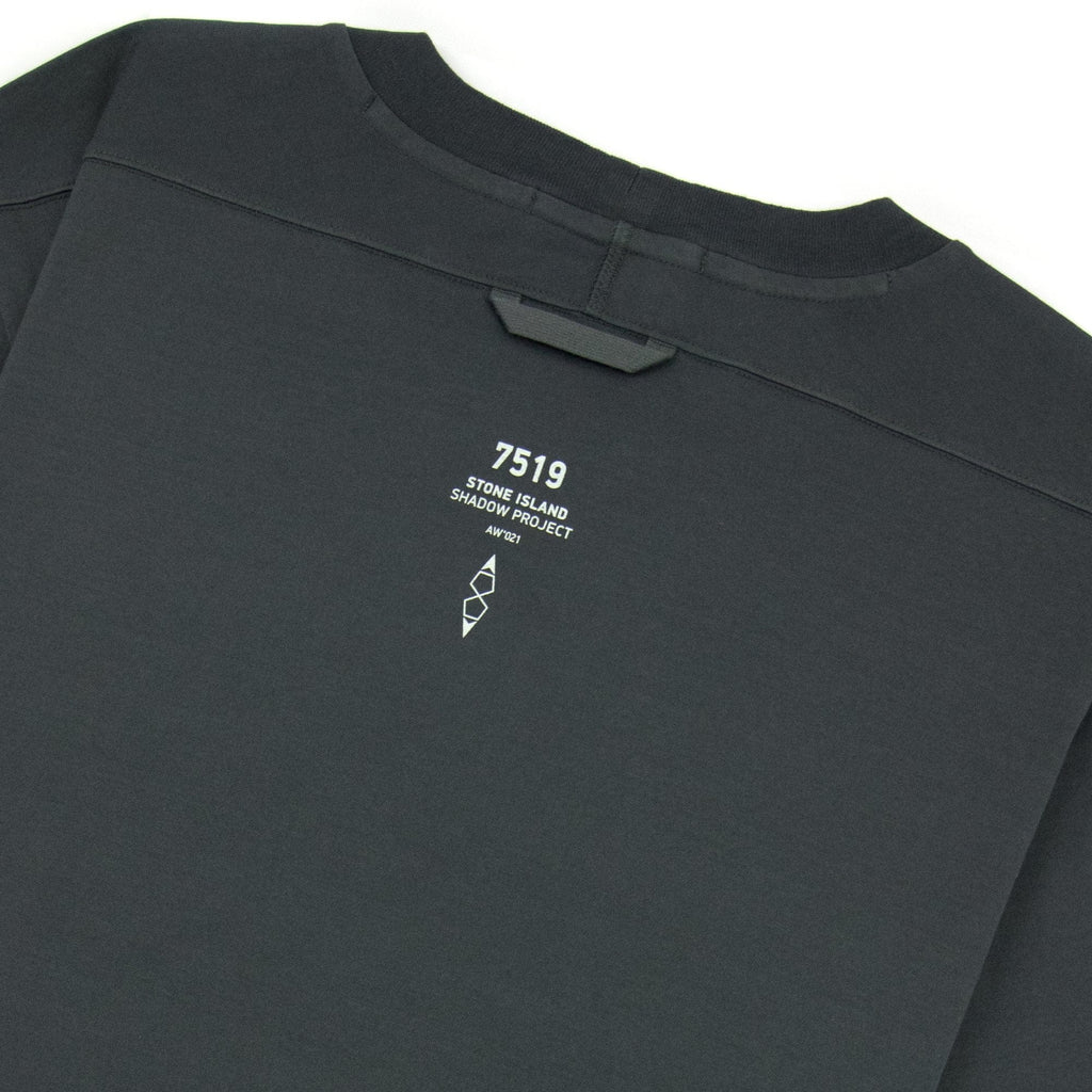 Stone Island Shadow Project 20105 Mercerised Jersey Garment Dyed Chapter 1 & Chapter 2 Grey V0165