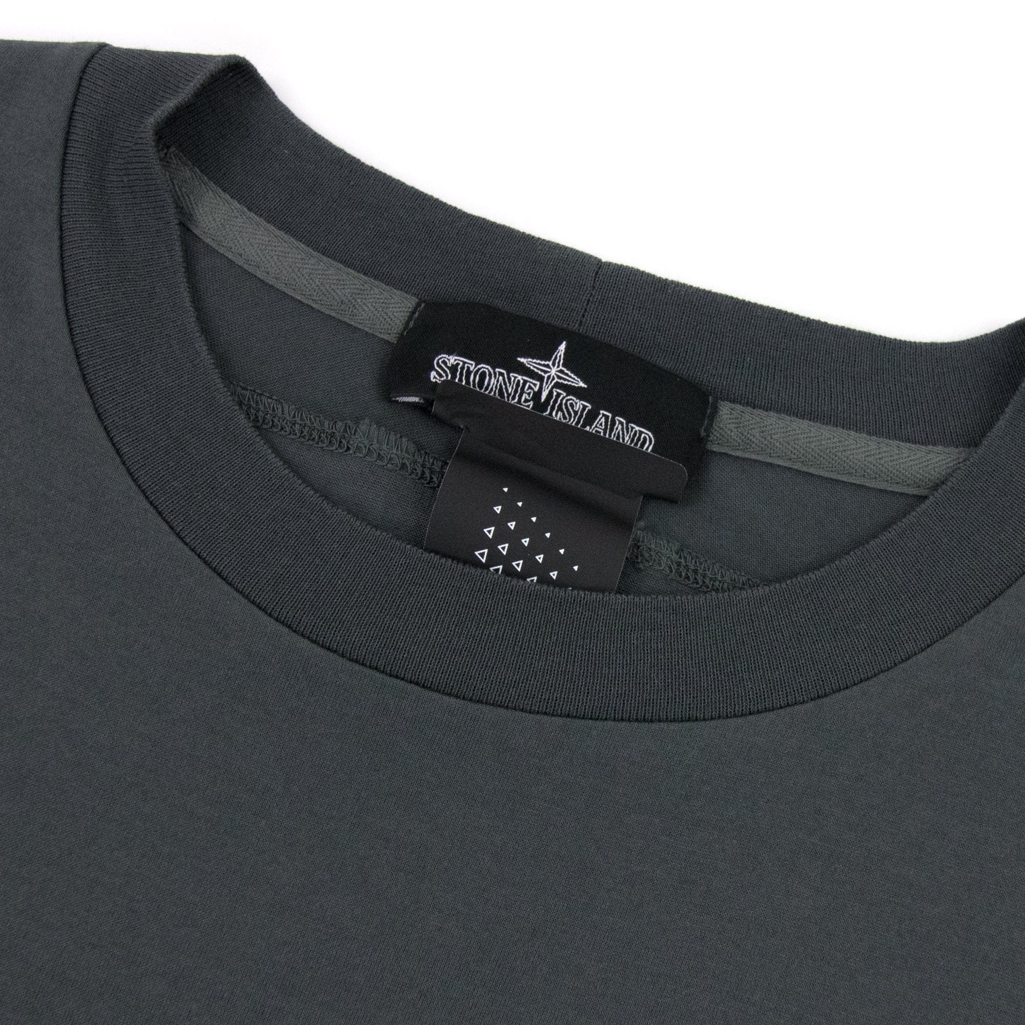 Stone Island Shadow Project 20105 Mercerised Jersey Garment Dyed Chapter 1 & Chapter 2 Grey V0165
