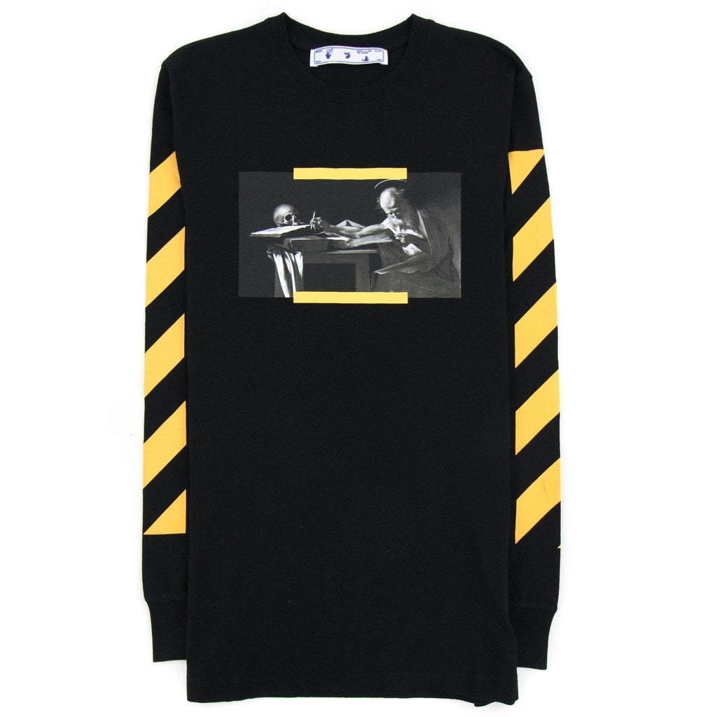 Off White Carav Painting L/s T Shirt Multi