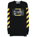 Off White Carav Painting L/s T Shirt Multi