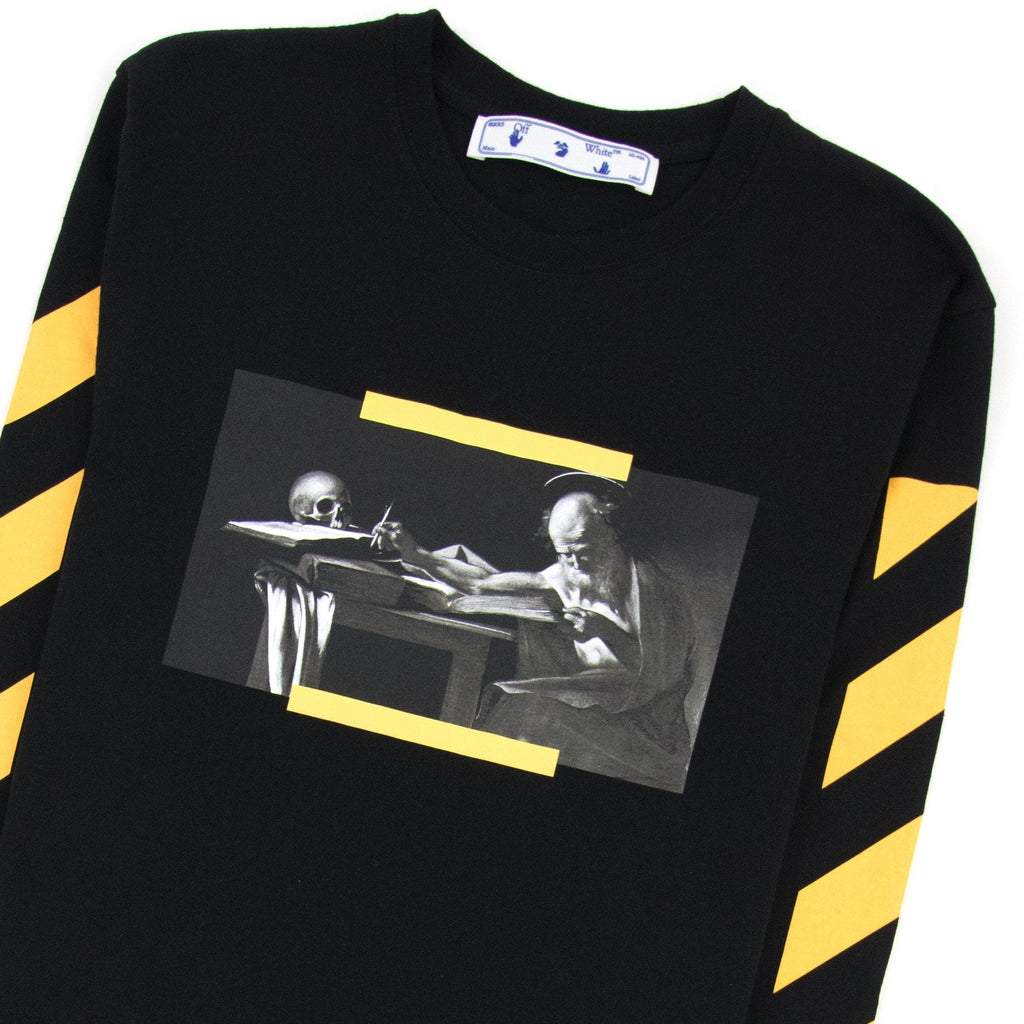 Off White Carav Painting L/s T Shirt Multi