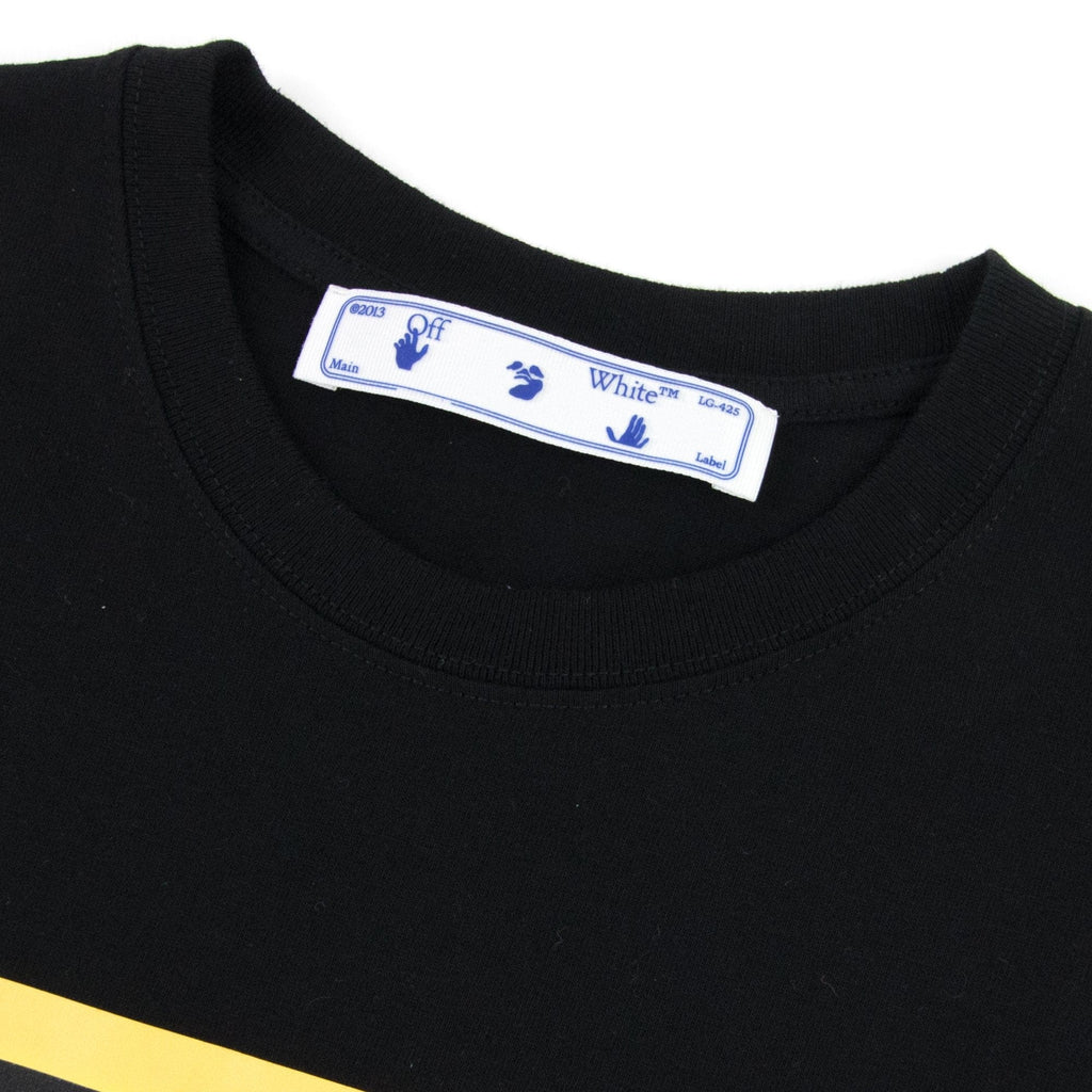 Off White Carav Painting L/s T Shirt Multi