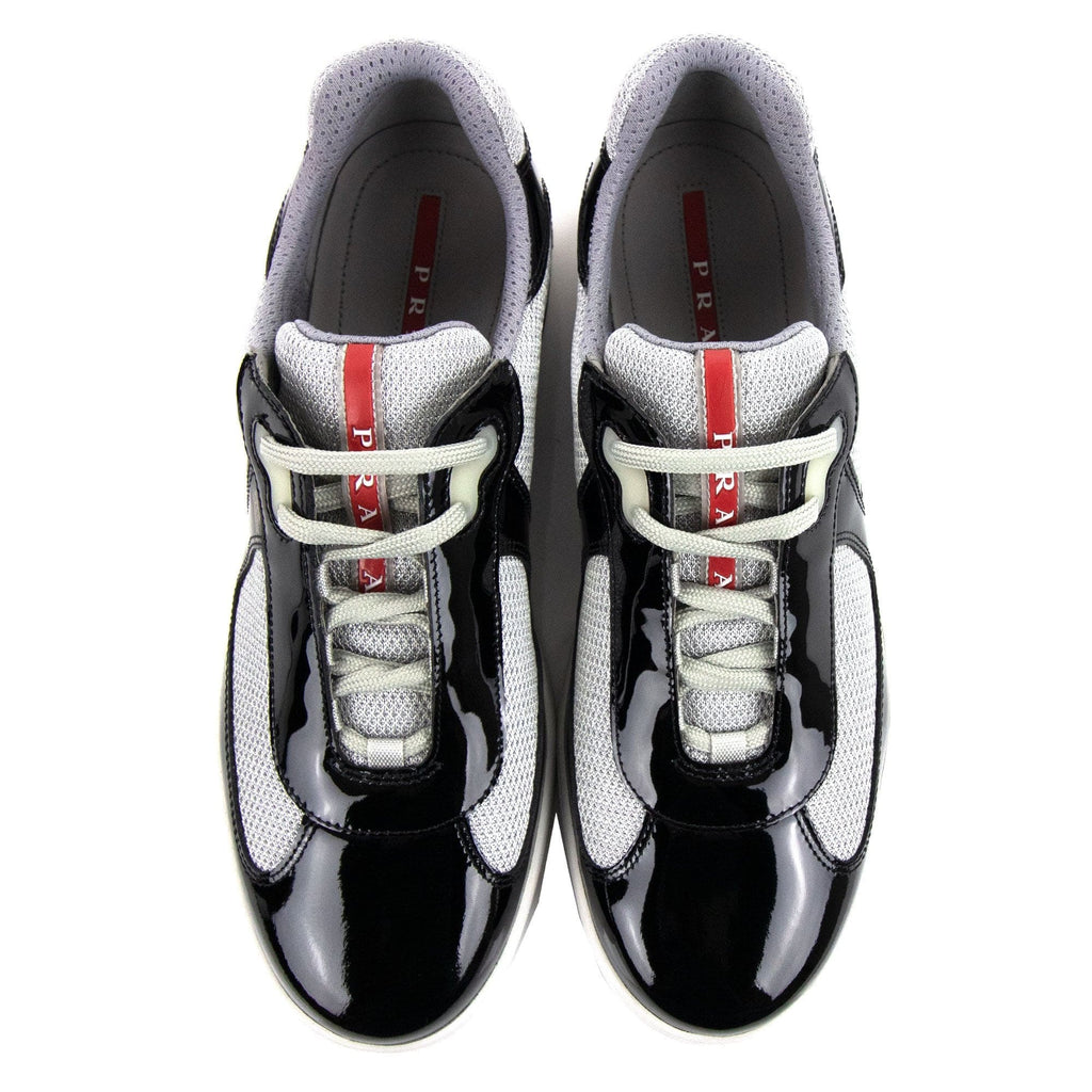 Prada Vernice Bike America Cup Black/white