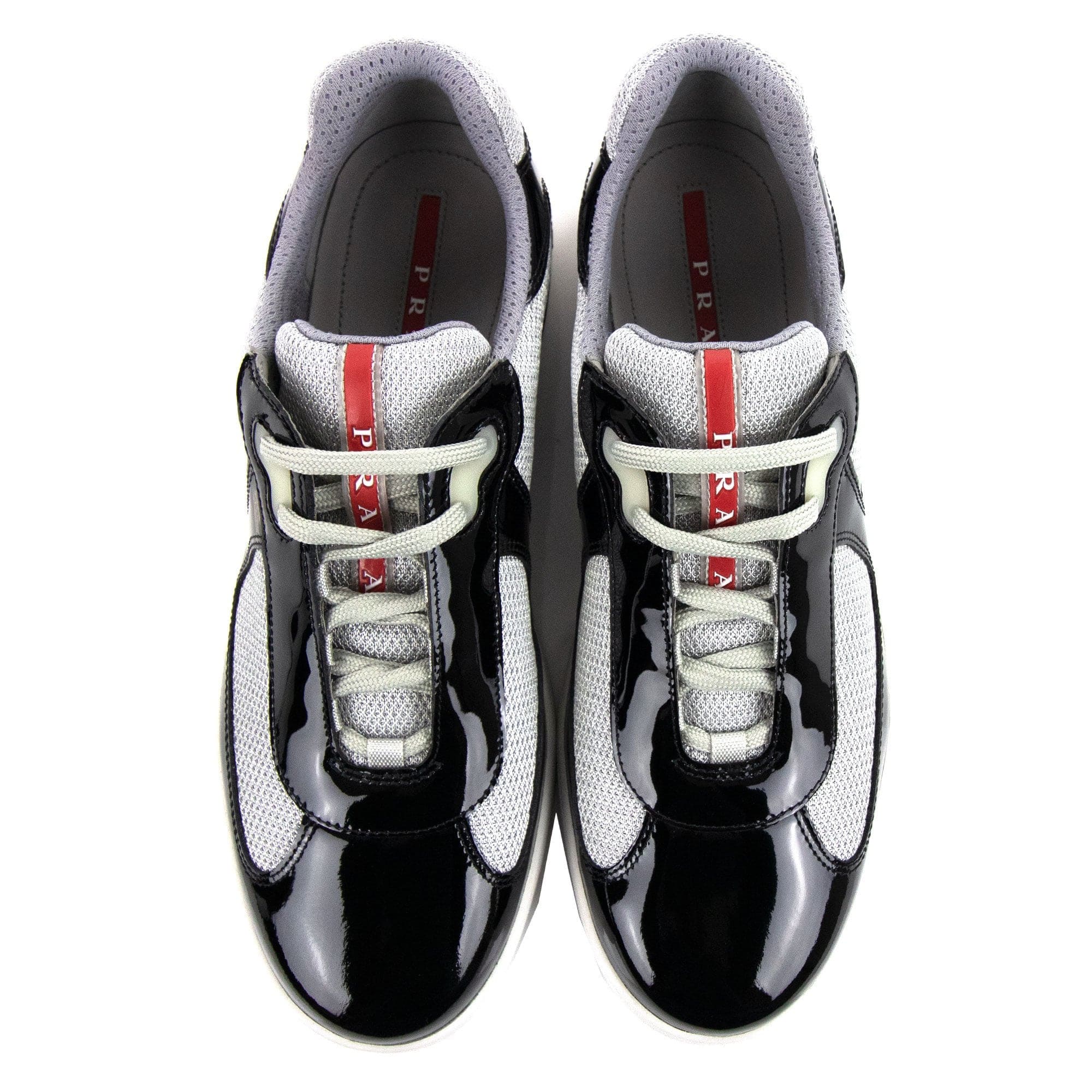 Prada Vernice Bike America Cup Black/white