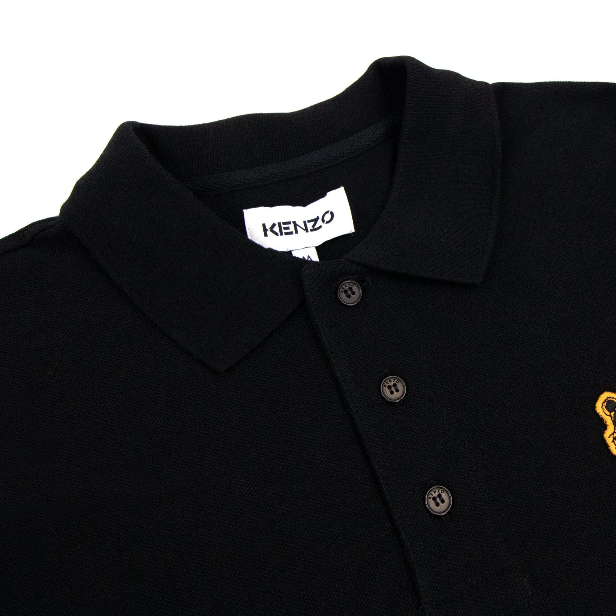 Kenzo Tiger Crest Polo Black