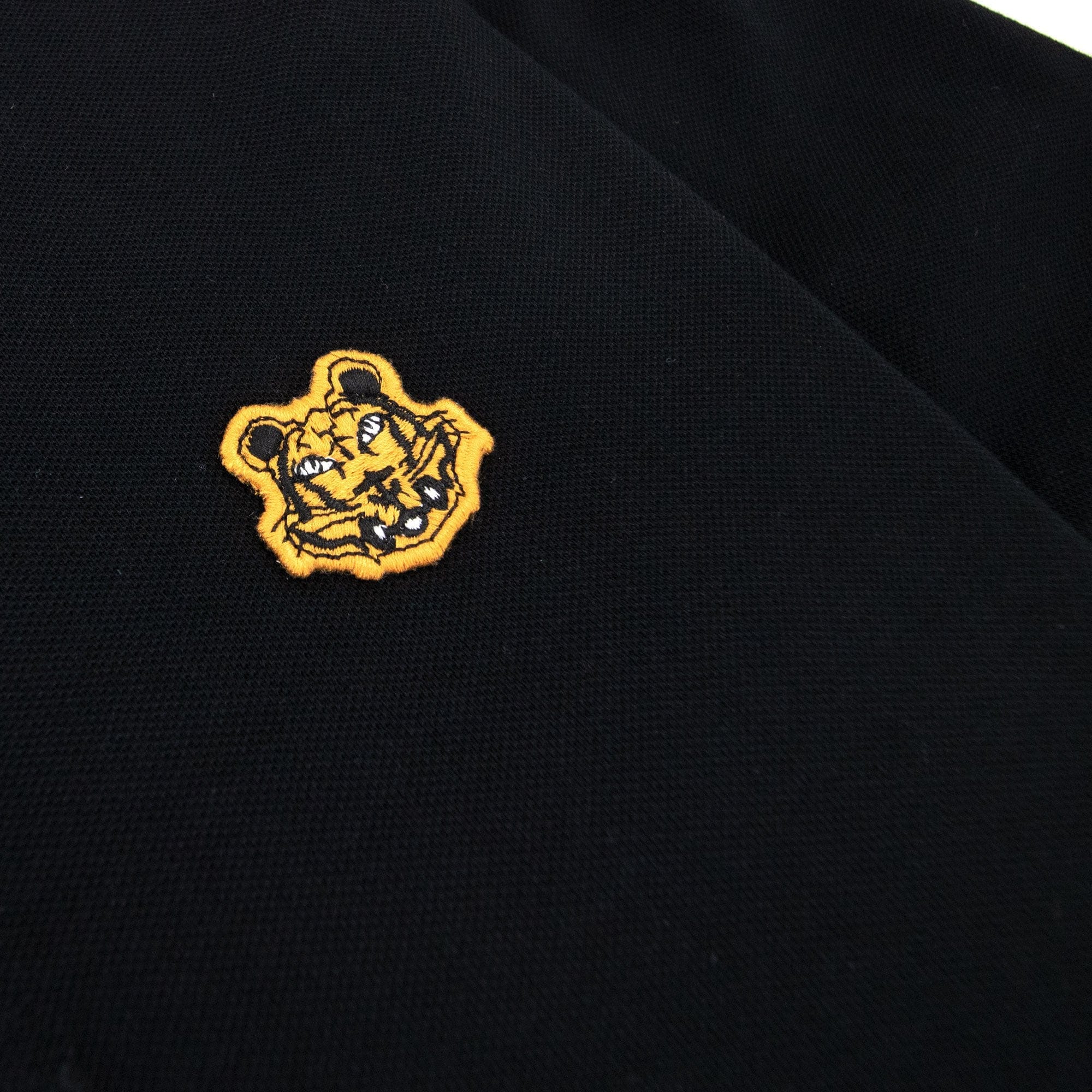 Kenzo Tiger Crest Polo Black