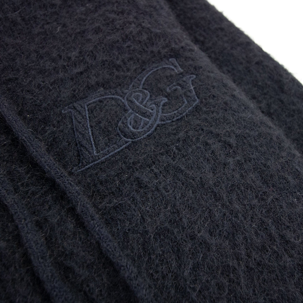 Dolce &amp; Gabbana Removable Padded Lining Hoodied Sweatshirt Dark Navy