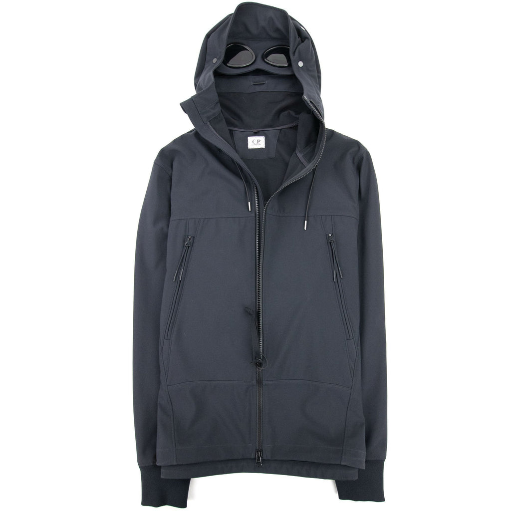 Cp Company Soft Shell Jacket Navy 888