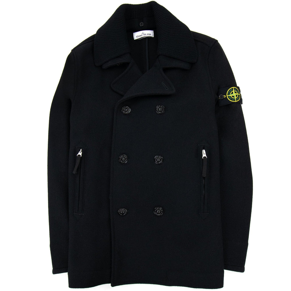 Stone Island 43609 Panno Speciale Black V0029