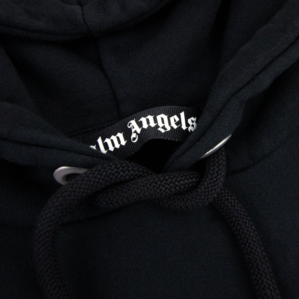 Palm Angels Aspen Heart Sprayed Hoody Black/purple