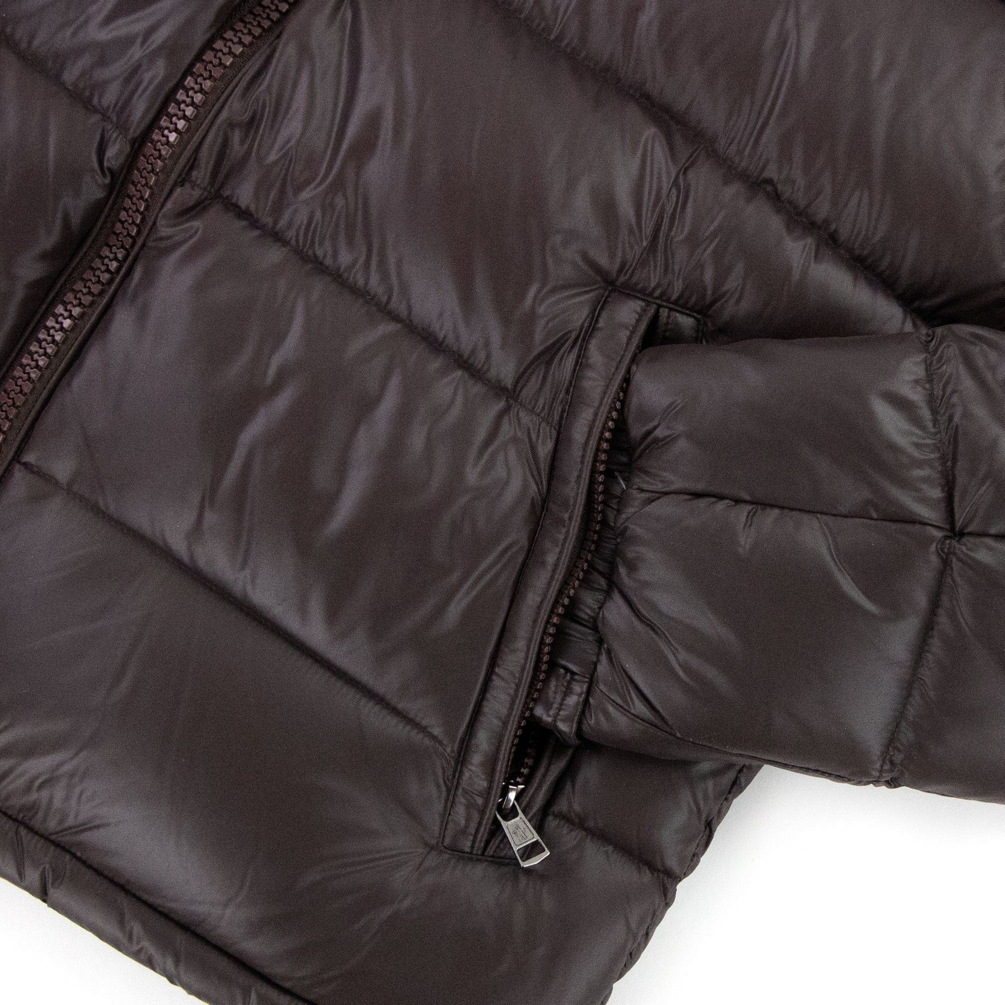 Moncler Maya Short Down Jacket Brown 243