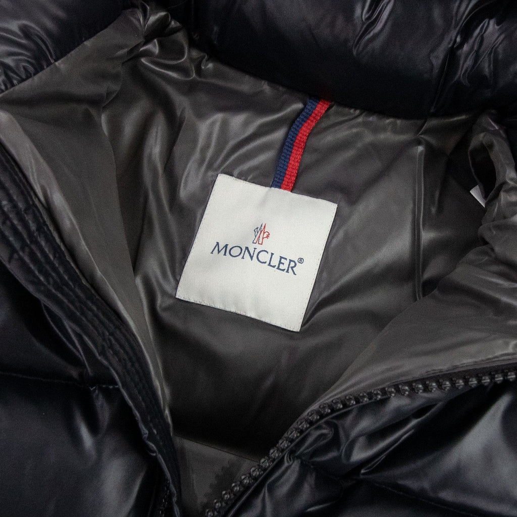 Moncler Maya Short Down Jacket Black 999