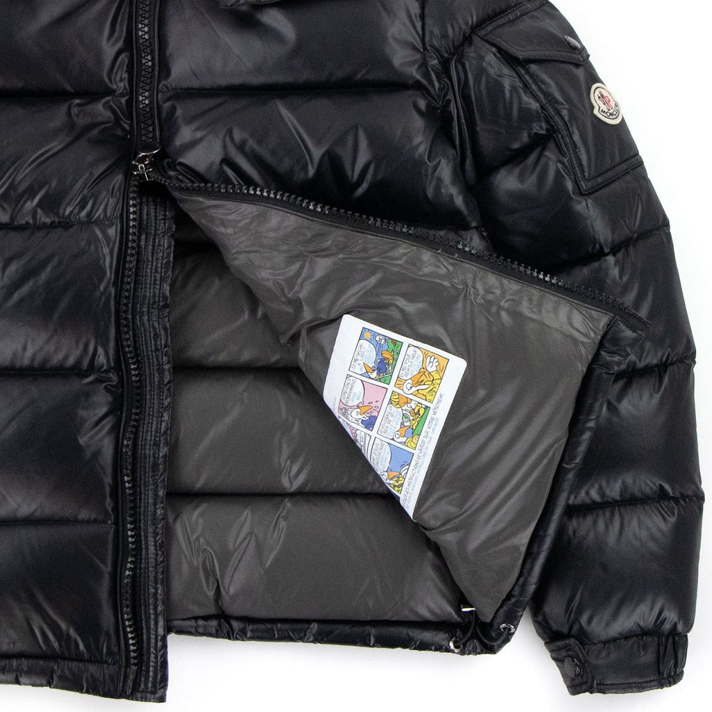Moncler Maya Short Down Jacket Black 999