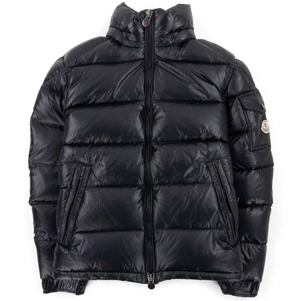 Moncler Maya Short Down Jacket Black 999