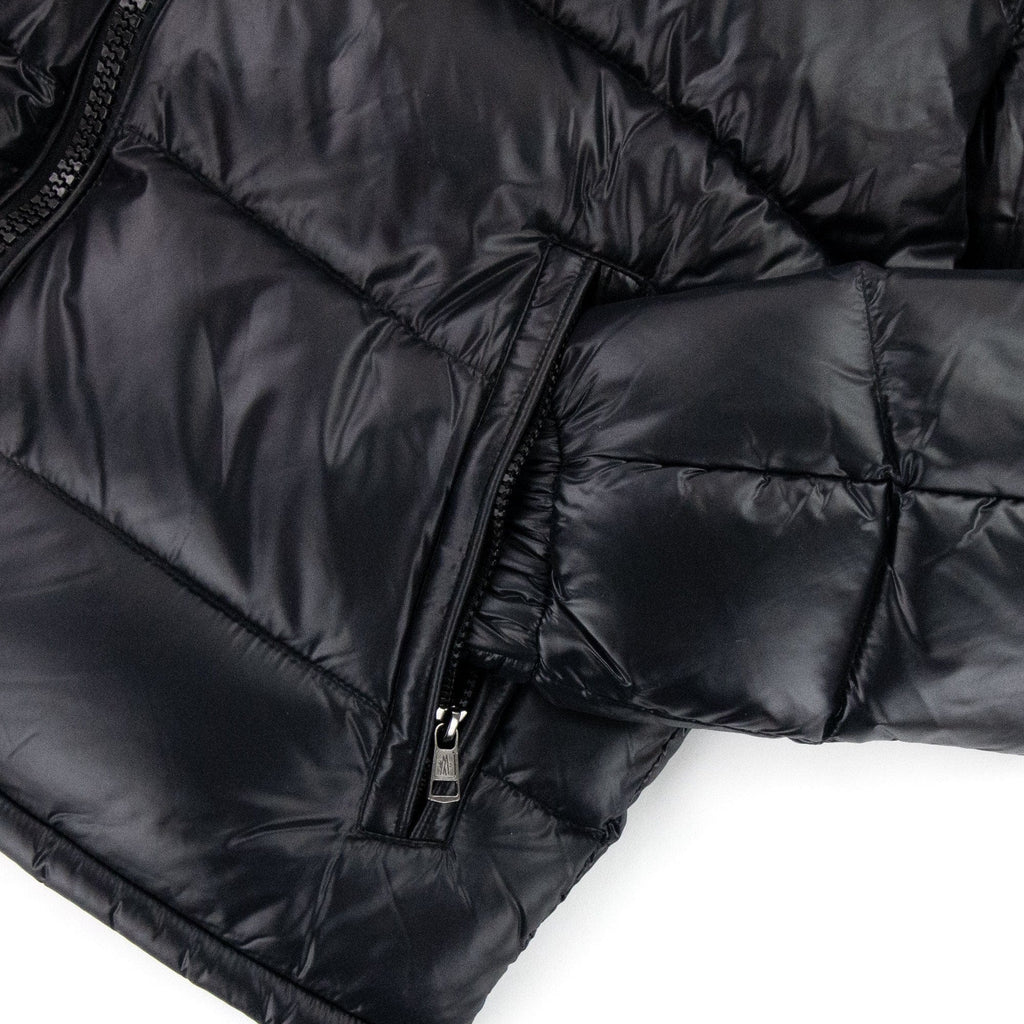 Moncler Maya Short Down Jacket Black 999
