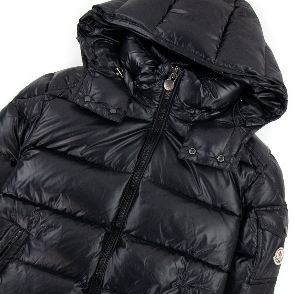 Moncler Maya Short Down Jacket Black 999