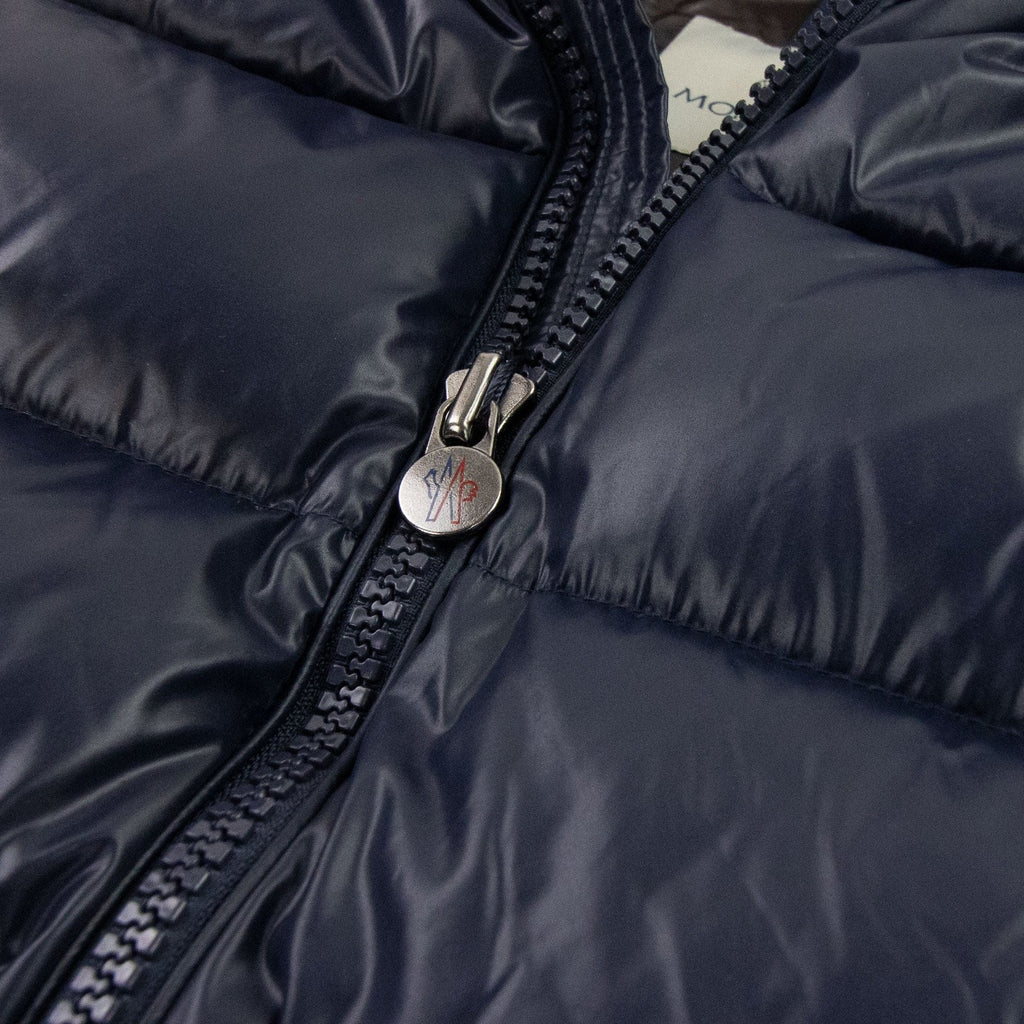 Moncler Maya Short Down Jacket Navy 742