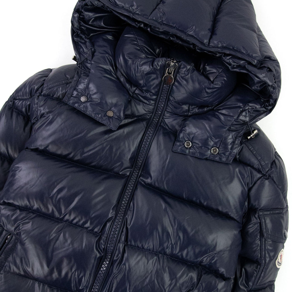 Moncler Maya Short Down Jacket Navy 742