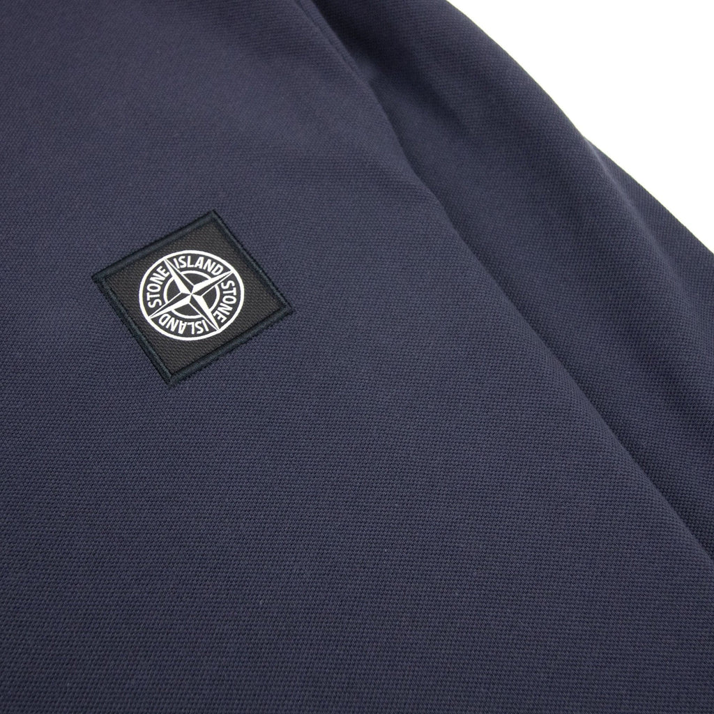 Stone Island Tip Collar Polo Ink Blue V3026