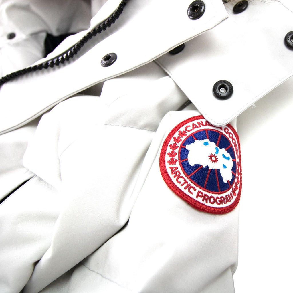 Canada Goose Wyndham Parka Frost Grey