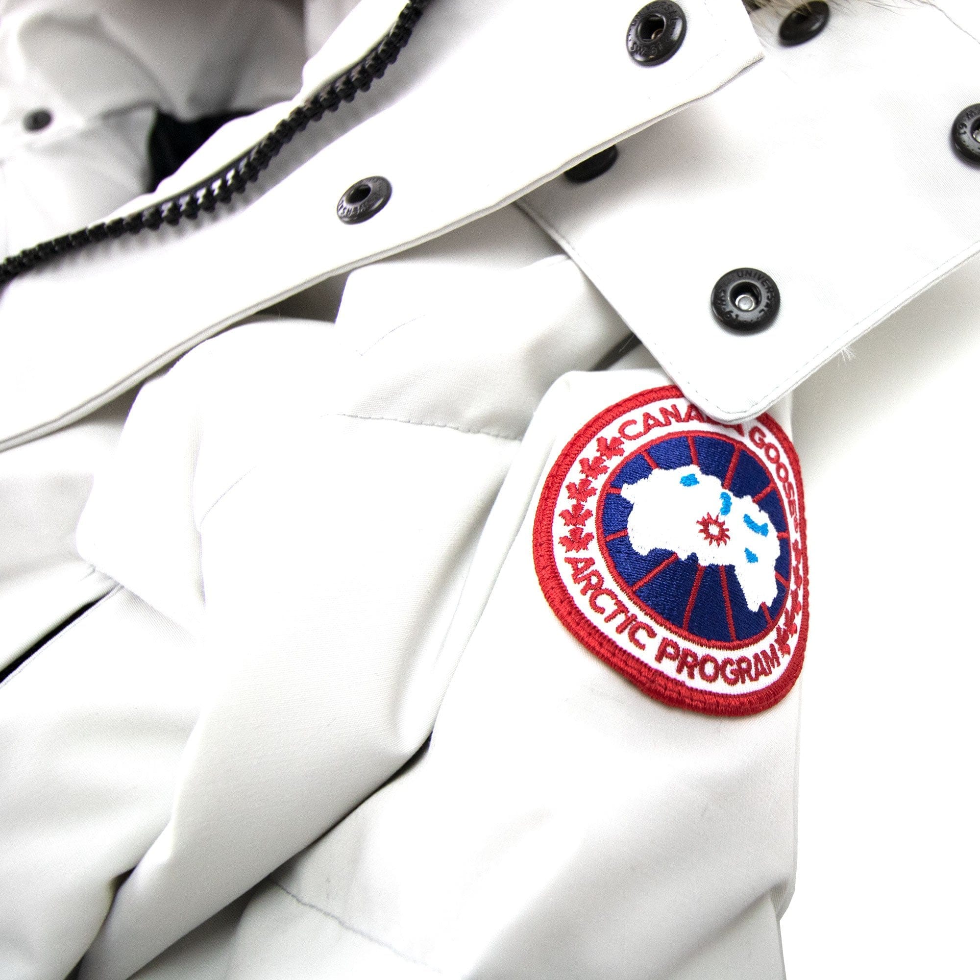 Canada Goose Wyndham Parka Frost Grey