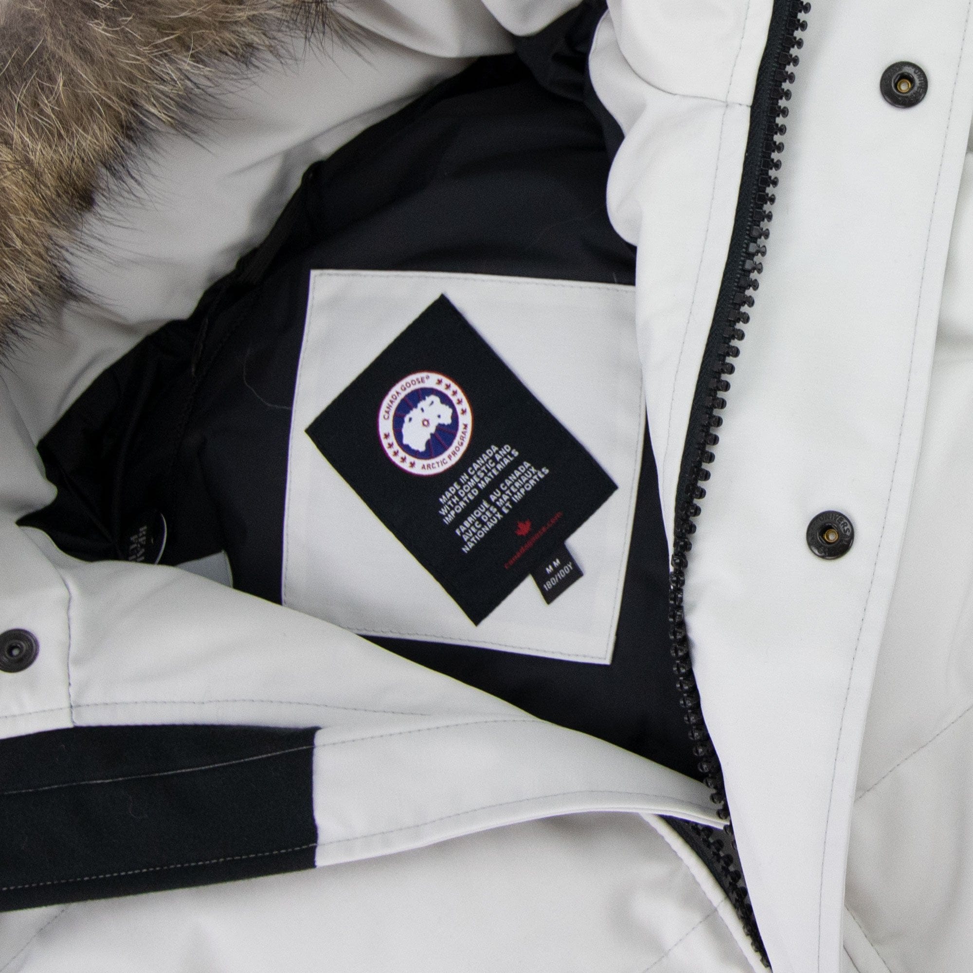 Canada Goose Wyndham Parka Frost Grey