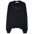 Off White Tornado Arrow Skate Crewneck Sweatshirt Black Multi