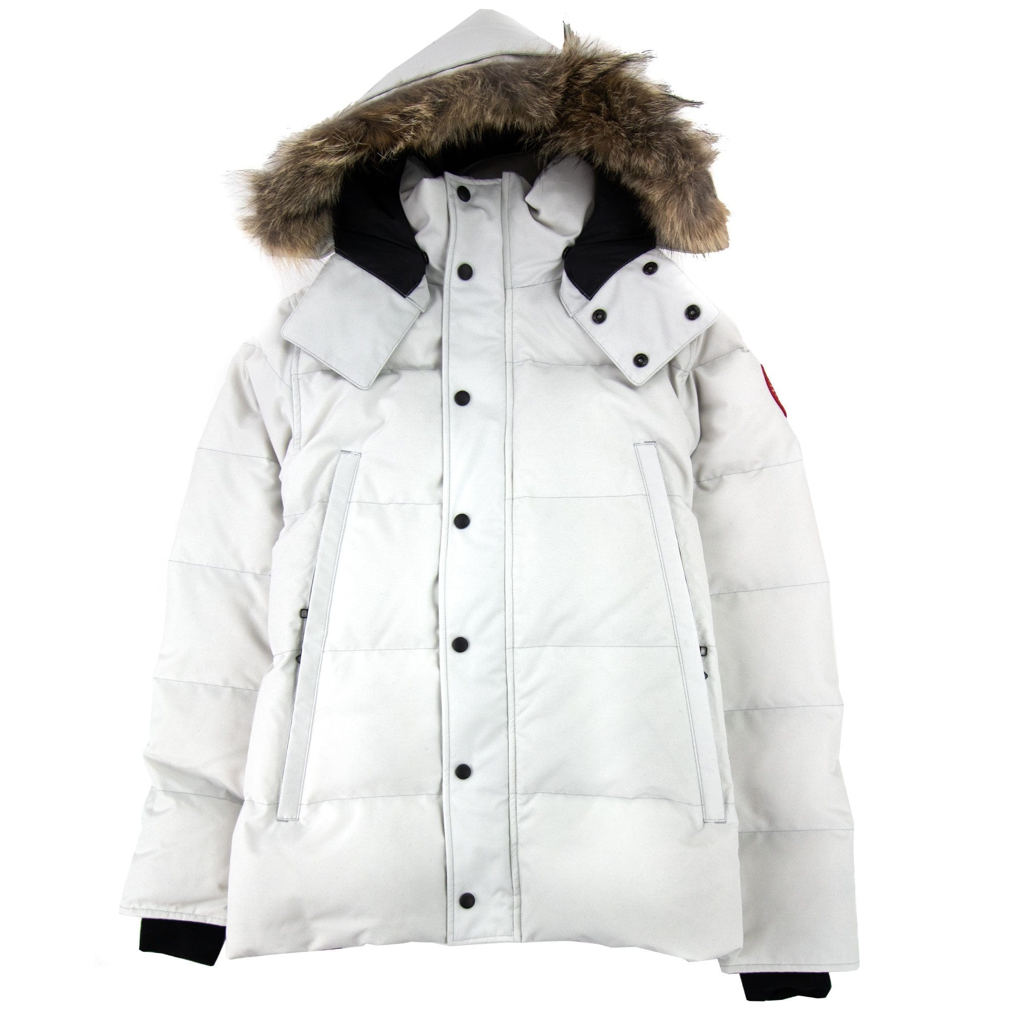 Canada Goose Wyndham Parka Frost Grey