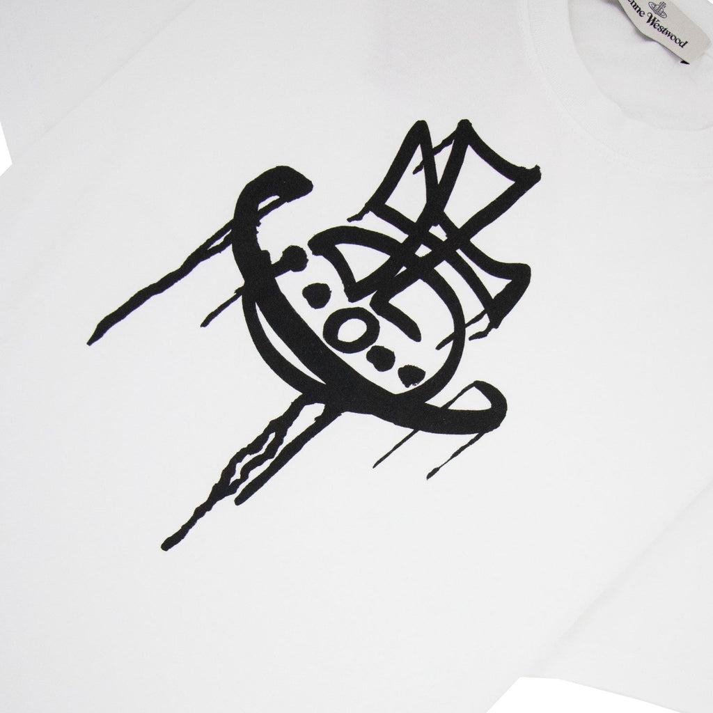 Vivienne Westwood Drip Classic T Shirt White