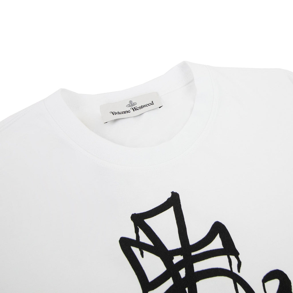 Vivienne Westwood Drip Classic T Shirt White