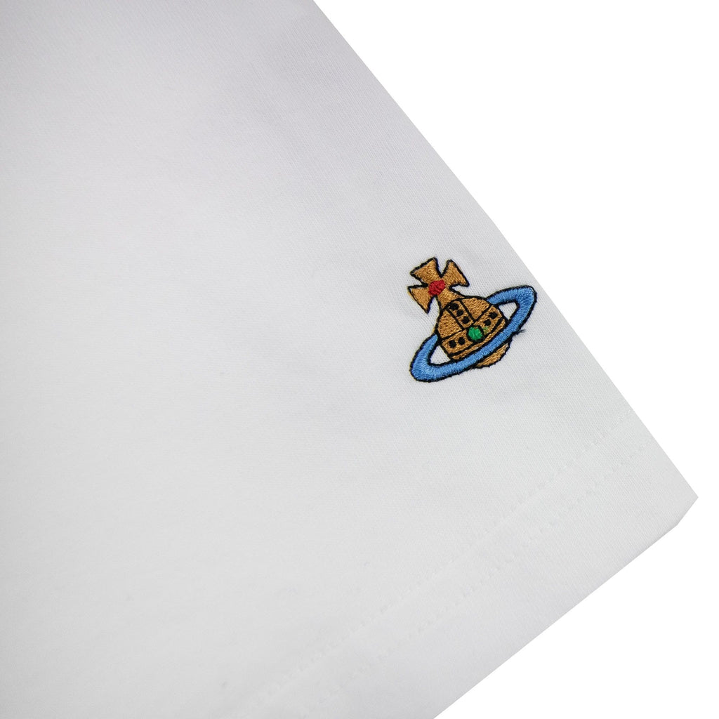 Vivienne Westwood Drip Classic T Shirt White