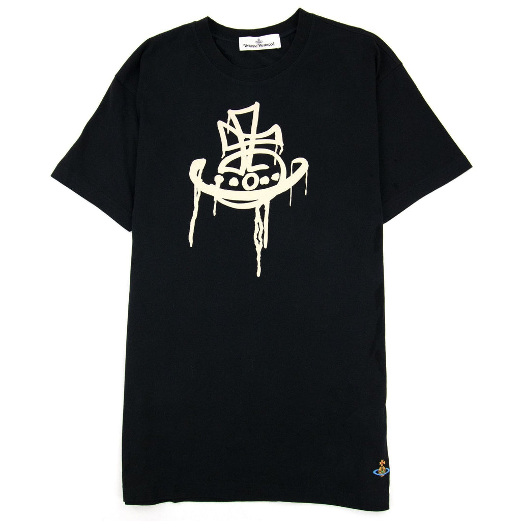 Vivienne Westwood Drip Classic T Shirt Black