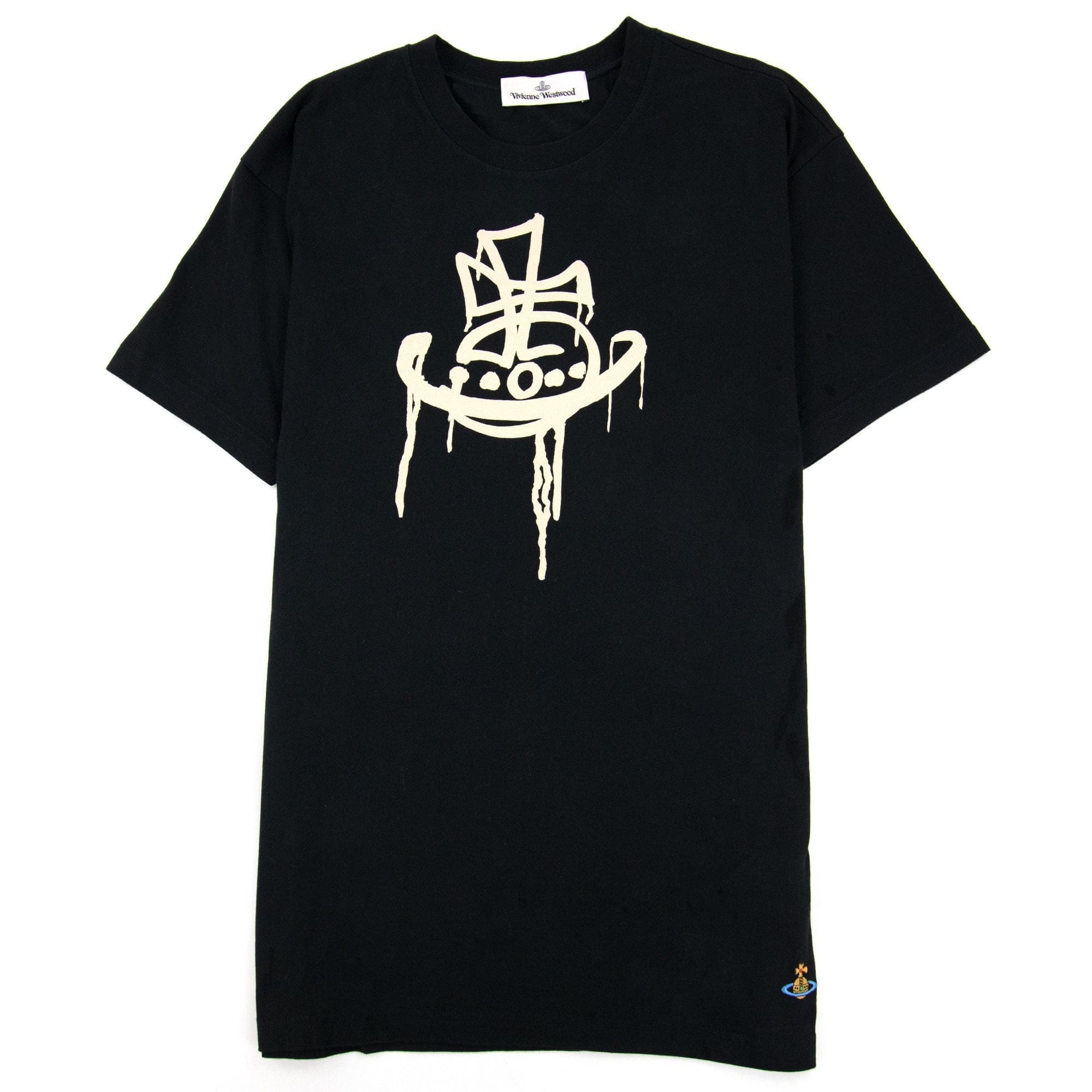 Vivienne Westwood Drip Classic T Shirt Black