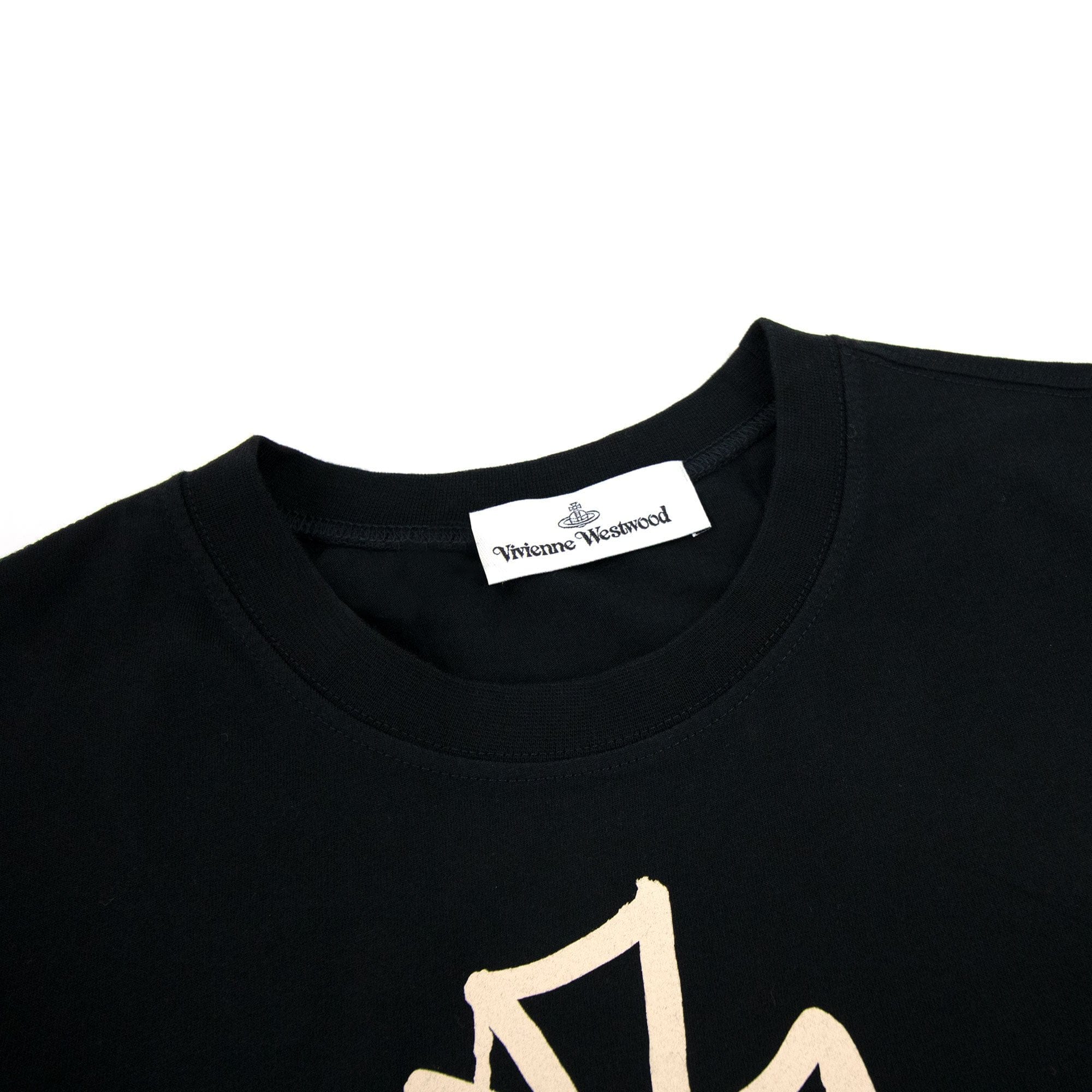 Vivienne Westwood Drip Classic T Shirt Black