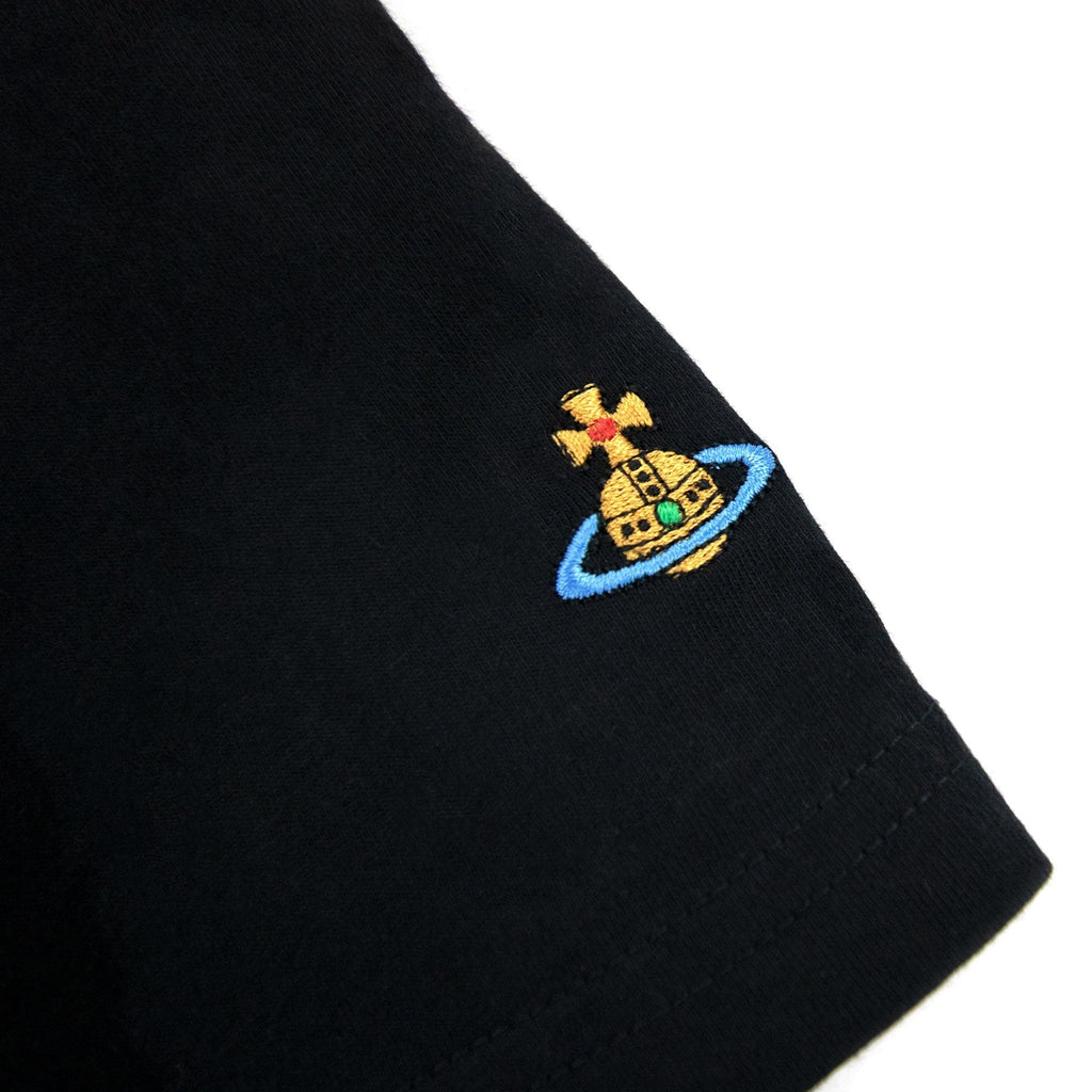 Vivienne Westwood Drip Classic T Shirt Black
