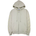 Off White Women Rubber Arrow Zip Up Hoodie Off White