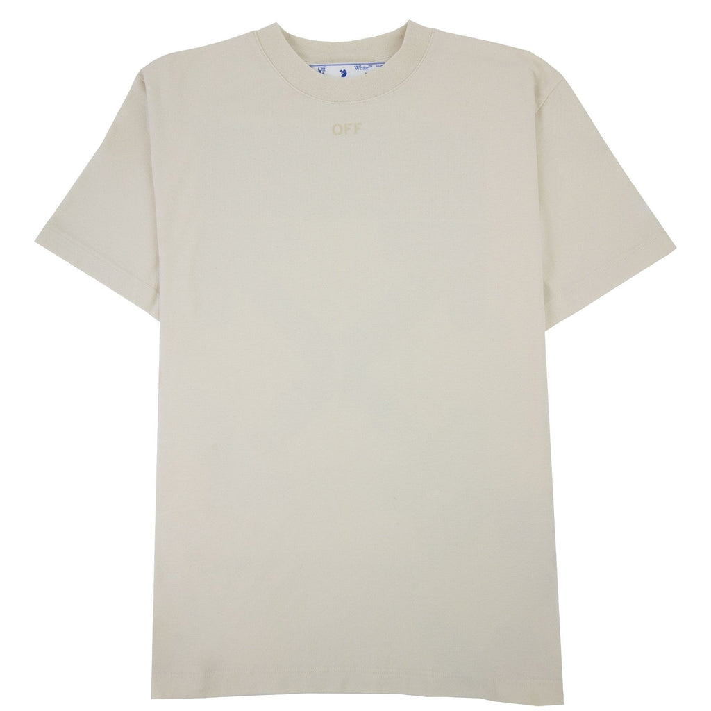 Off White Women Rubber Arrow Reg T Shirt Off White