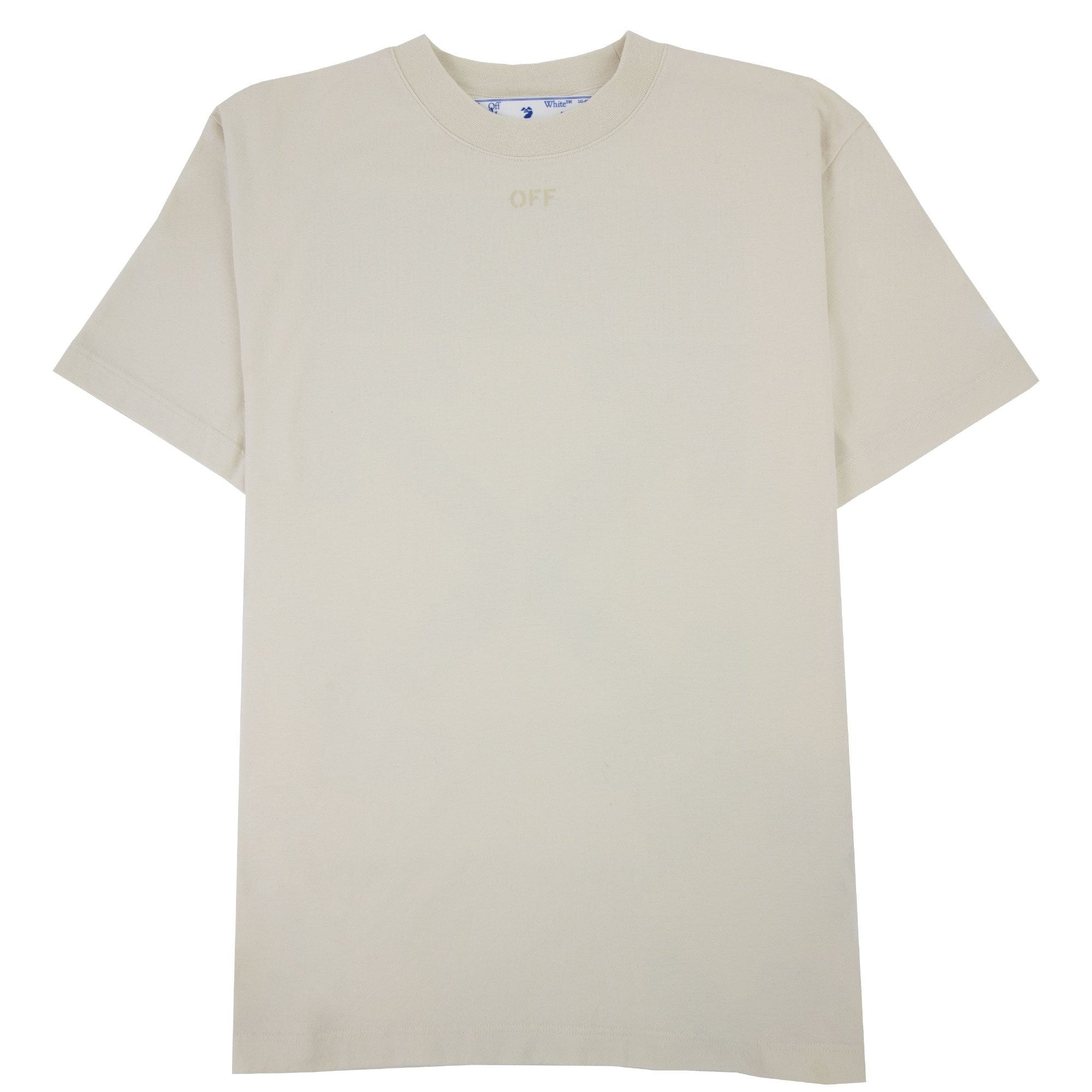 Off White Women Rubber Arrow Reg T Shirt Off White