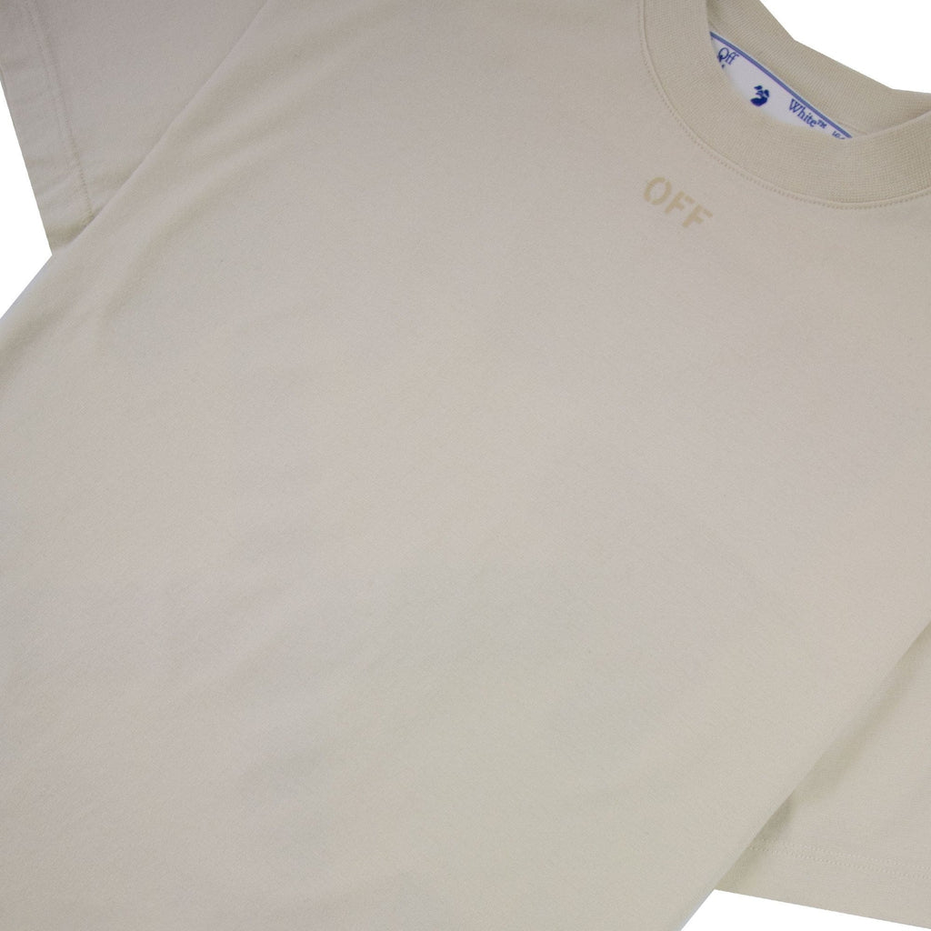 Off White Women Rubber Arrow Reg T Shirt Off White