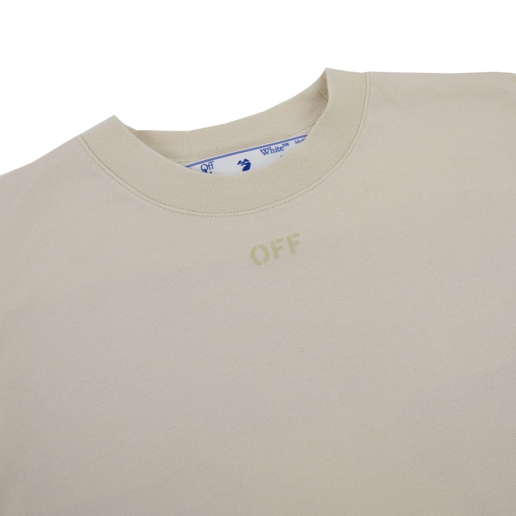 Off White Women Rubber Arrow Reg T Shirt Off White