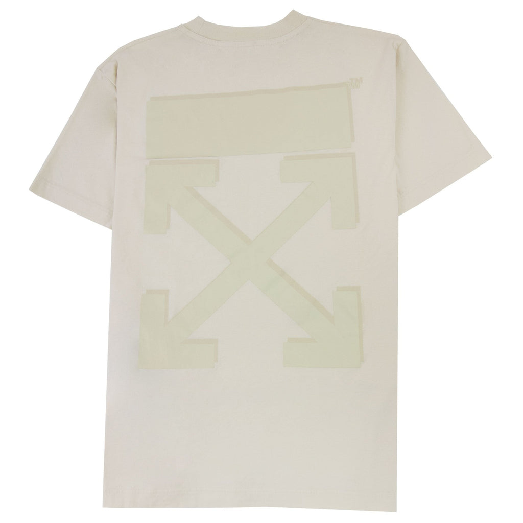 Off White Women Rubber Arrow Reg T Shirt Off White