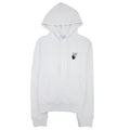 Off White Degrade Arrow Slim Hoodie White Multi
